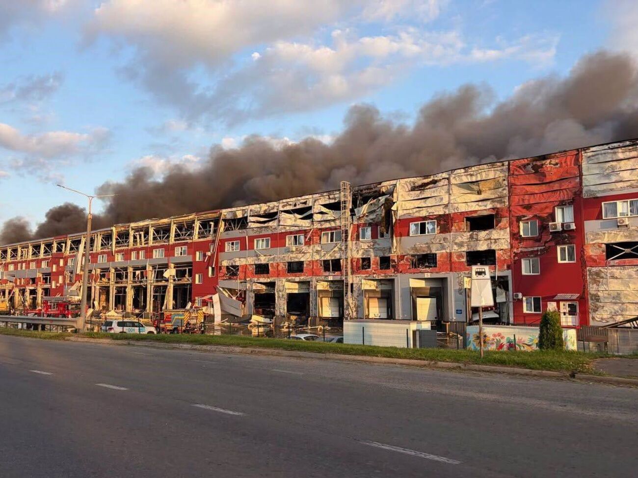 РФ ударила по складу ЮНІСЕФ, знищено гумдопомоги на мільйони доларів