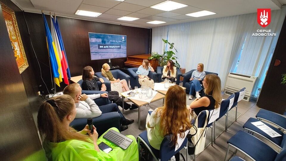 "Серце Азовсталі" долучилося до міжнародного діалогу про підтримку українських ветеранів