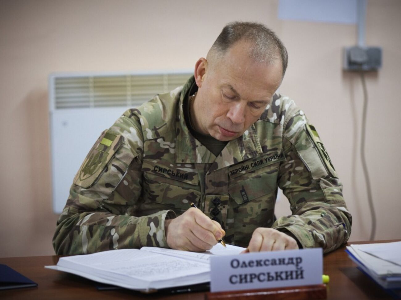 "Это новый воздух". Федоров позвонил Сырскому после его увольнения