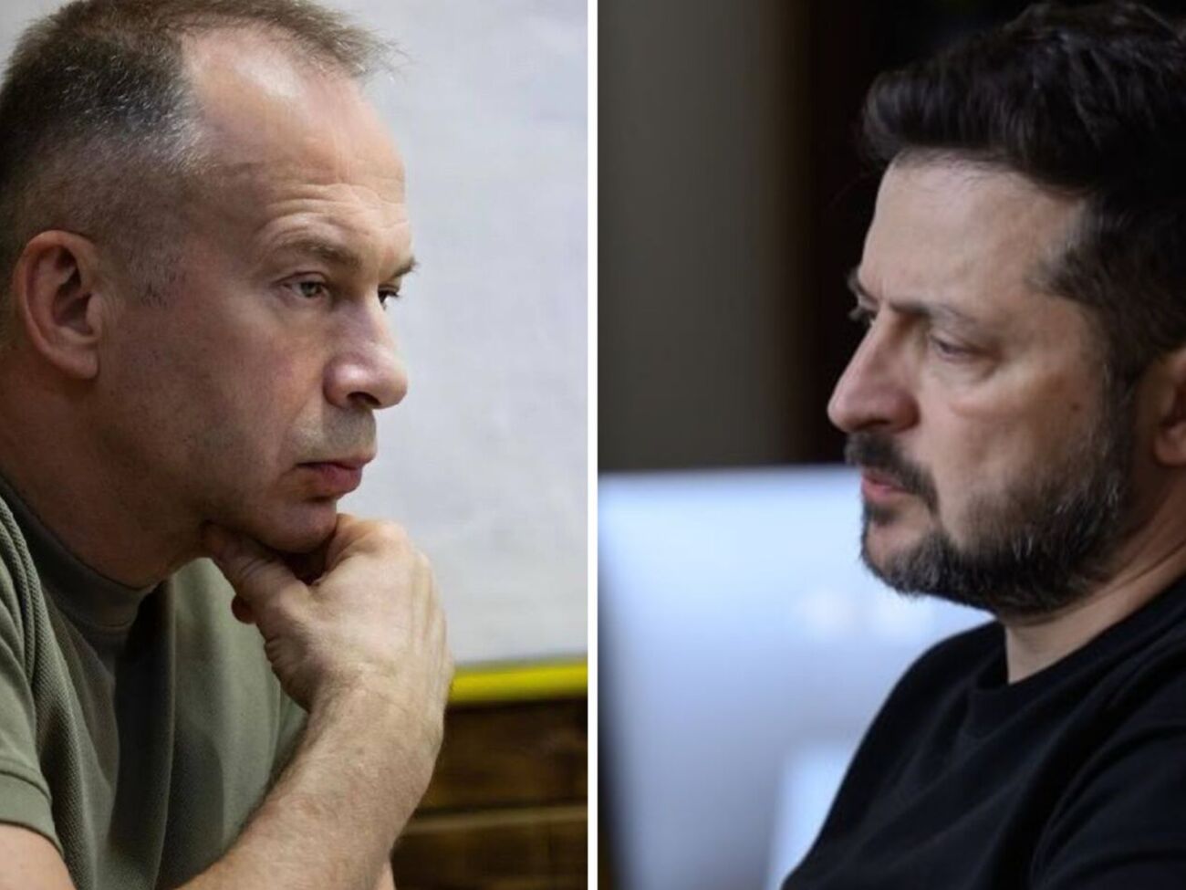 Зеленский подтвердил увольнение Сырского и назвал нового главкома