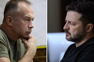 Зеленський підтвердив звільнення Сирського й назвав нового головкома