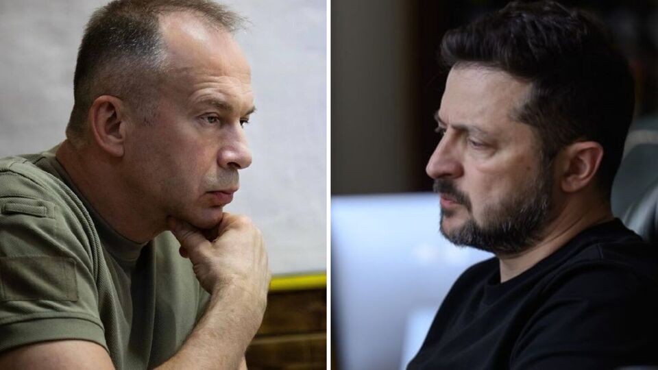 Зеленський підтвердив звільнення Сирського й назвав нового головкома