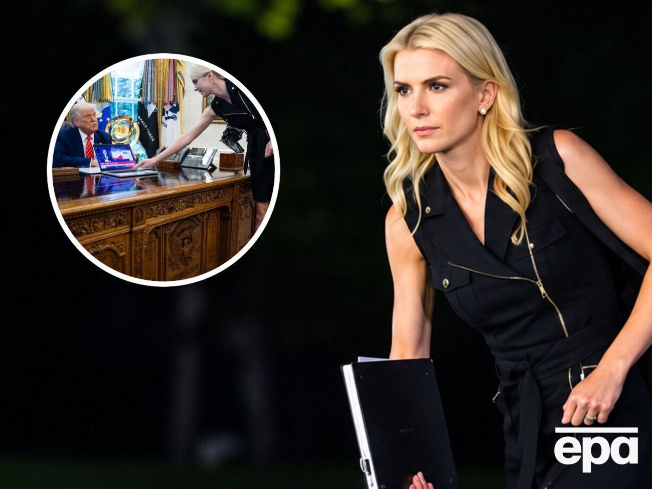 Журналистка рассказала о влиянии на Трампа его 34-летней помощницы: Она никогда его не бросит