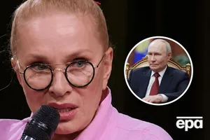 "Я до президента Росії звертаюся". Вайкуле закликала Путіна припинити війну й піти у відставку