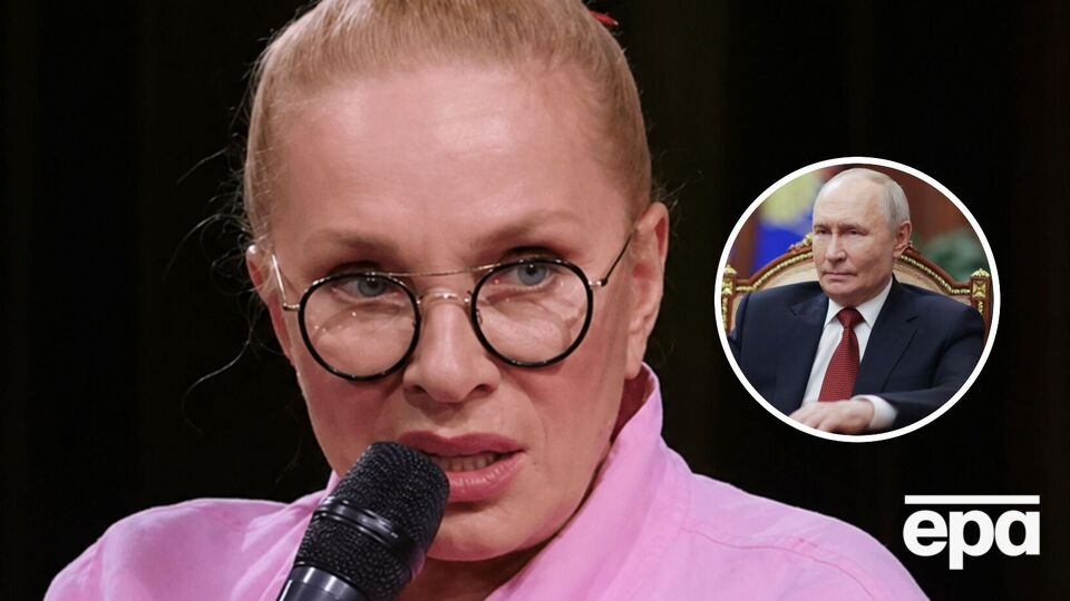 "Я к президенту России обращаюсь". Вайкуле призвала Путина прекратить войну и уйти в отставку