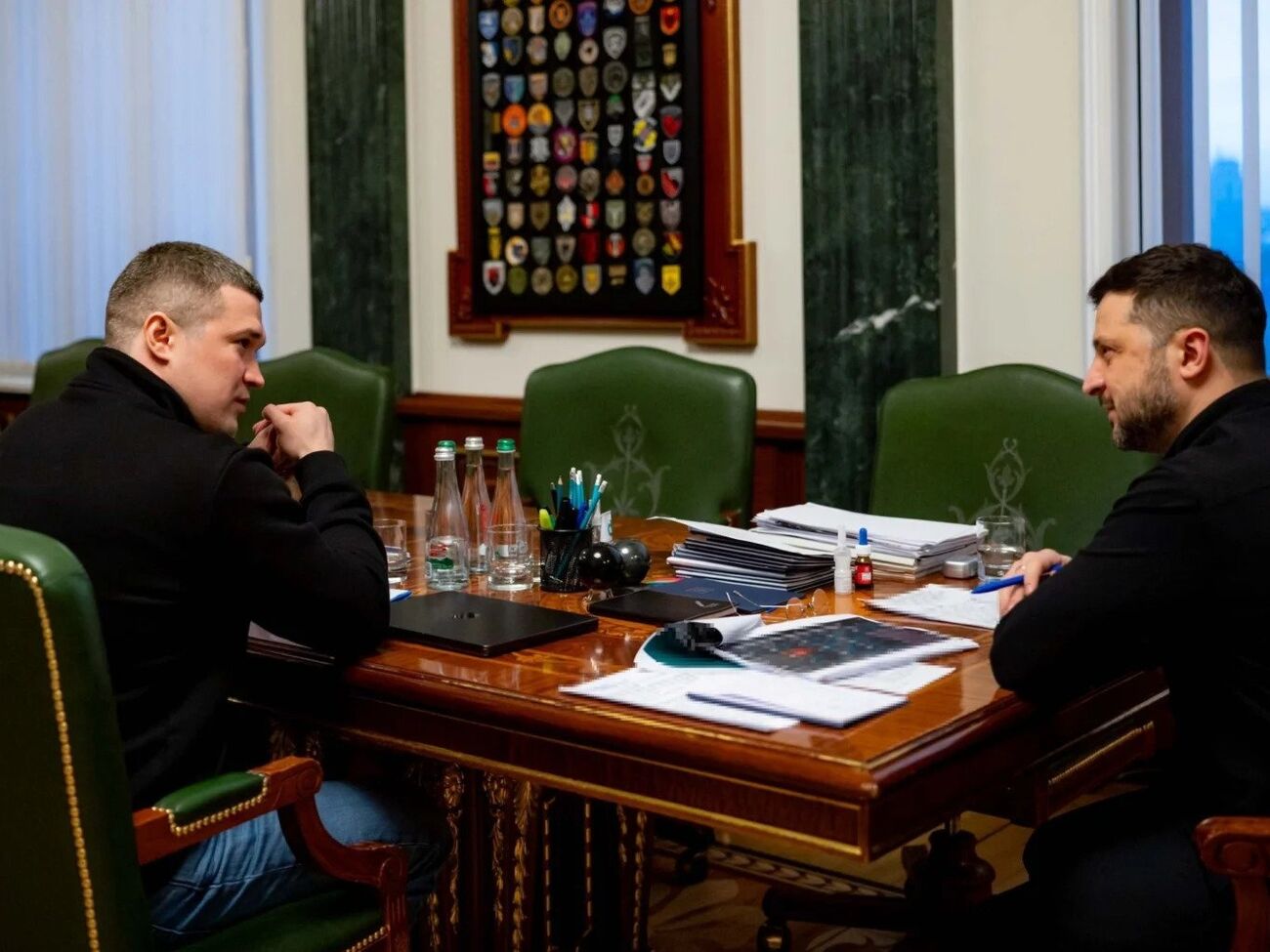 Зеленський ще раз зустрівся з Федоровим. В ОП анонсували "вирішальну зустріч"