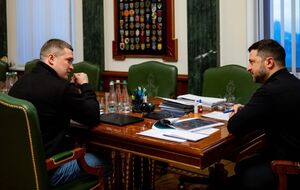 Зеленський ще раз зустрівся з Федоровим. В ОП анонсували "вирішальну зустріч"