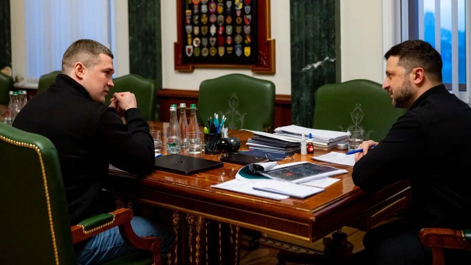Зеленский еще раз встретился с Федоровым. В ОП анонсировали "решающую встречу"