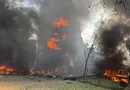 Горят квартиры с первого по седьмой этаж – Зеленский об ужасающих последствиях удара по Запорожью