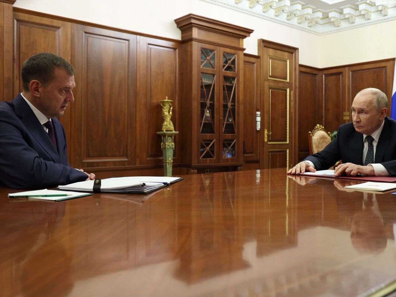 Путину сообщили о контроле оккупантов над дорогой в Крым. Бровди иронично отреагировал