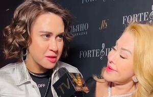 "На вигляд вагітна", "Вони дуже схожі". Дочка Успенської, яка лікувалася у психлікарні, показала свого нареченого
