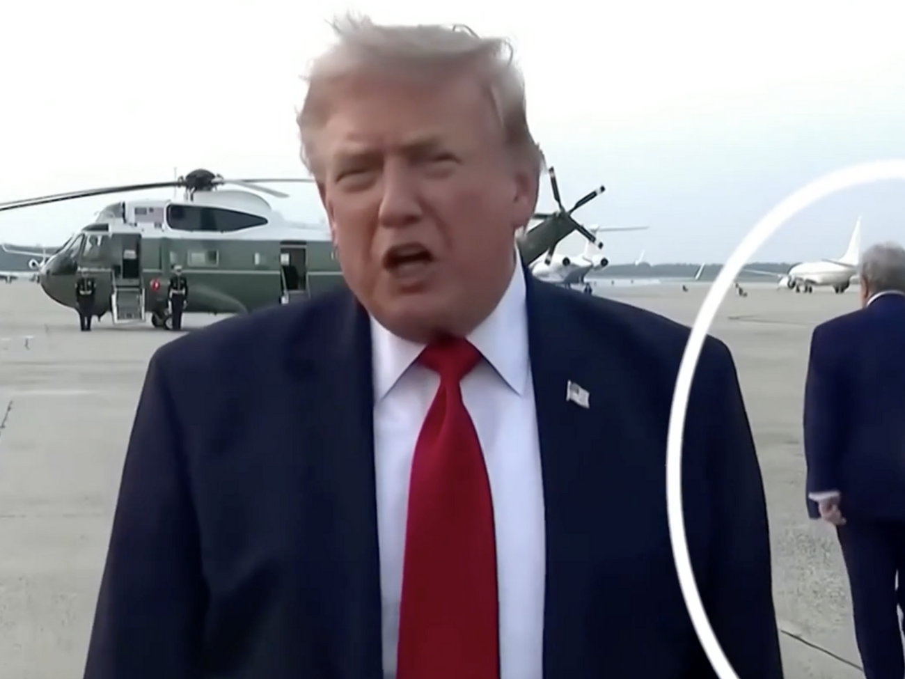 Американский комик пошутил о "запасном Трампе" после финала ЧМ по футболу. Видео