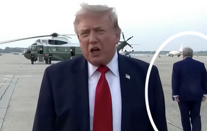 Американський комік пожартував про "запасного Трампа" після фіналу ЧС з футболу. Відео
