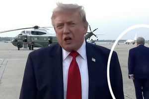 Американський комік пожартував про "запасного Трампа" після фіналу ЧС з футболу. Відео