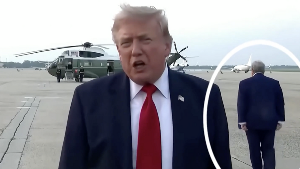 Американский комик пошутил о "запасном Трампе" после финала ЧМ по футболу. Видео