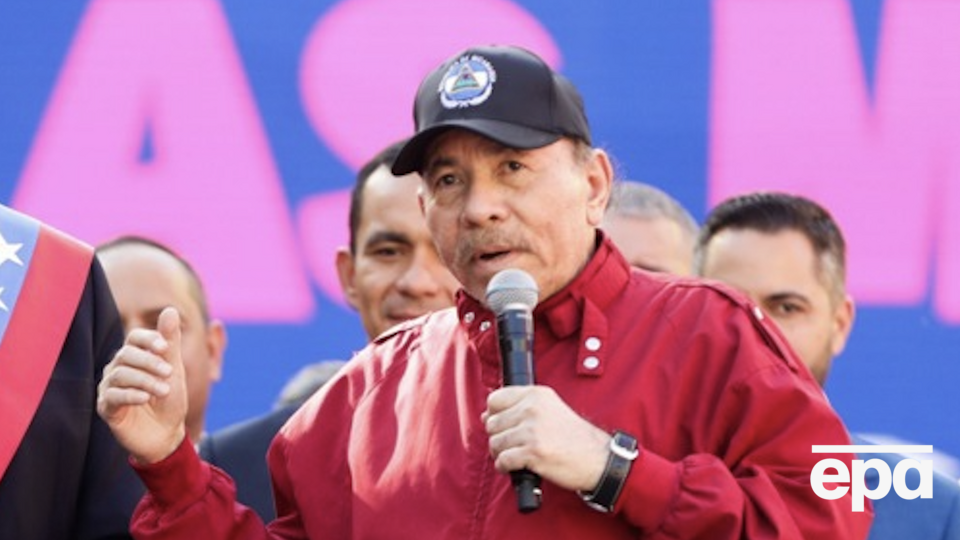 "Більше не буде жодних виборів". Президент Нікарагуа, який підтримує Росію, зробив гучну заяву