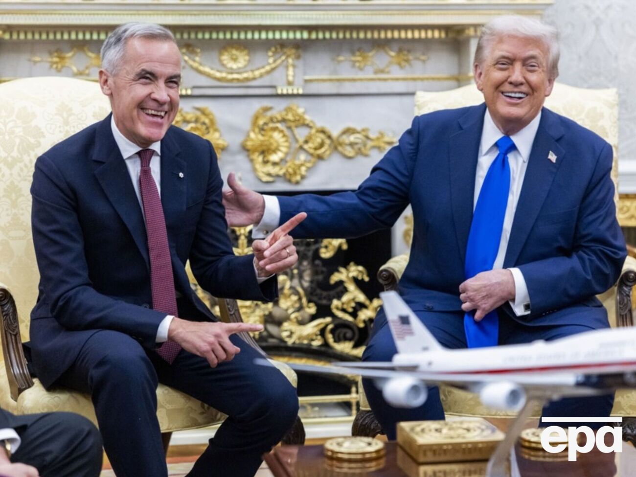 Карні поговорив із Трампом і заявив про активізацію торговельних переговорів