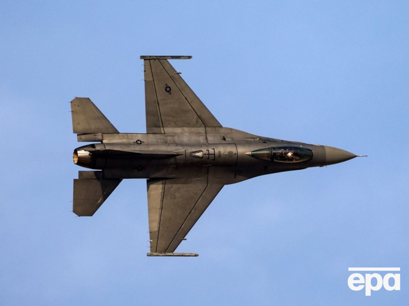 Український F-16 уперше збив російський винищувач у повітряному бою