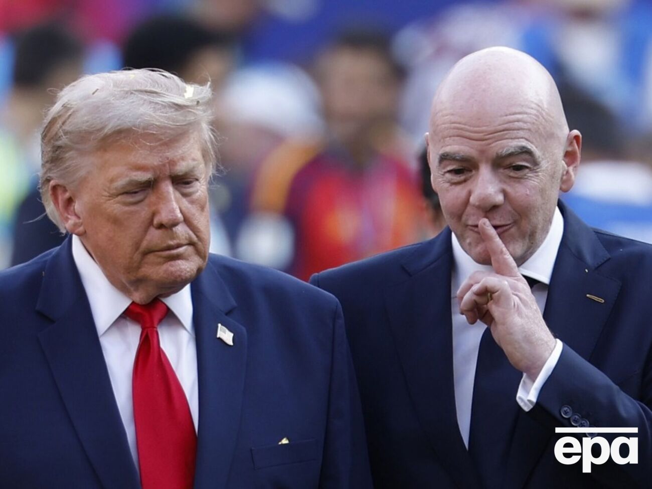Трамп хоче бачити президента ФІФА наступним генсеком ООН – NYP