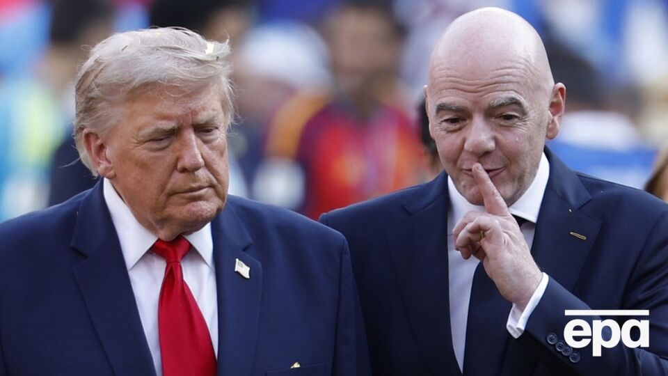 Трамп хоче бачити президента ФІФА наступним генсеком ООН – NYP