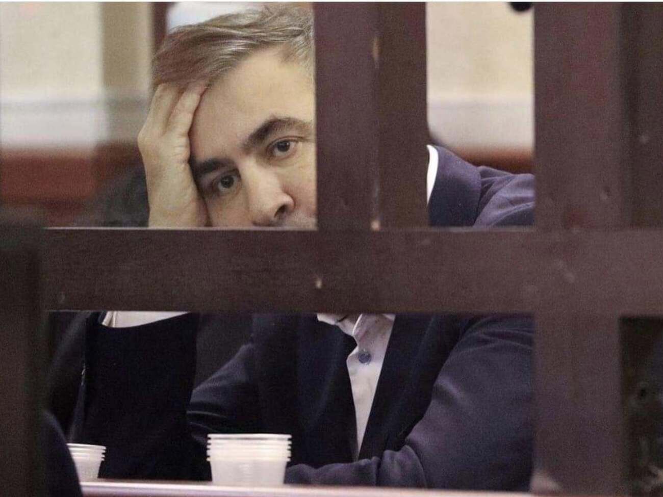 "Их усатые грузины ждут давным-давно... Едут беленькие сучки к черным кобелям"