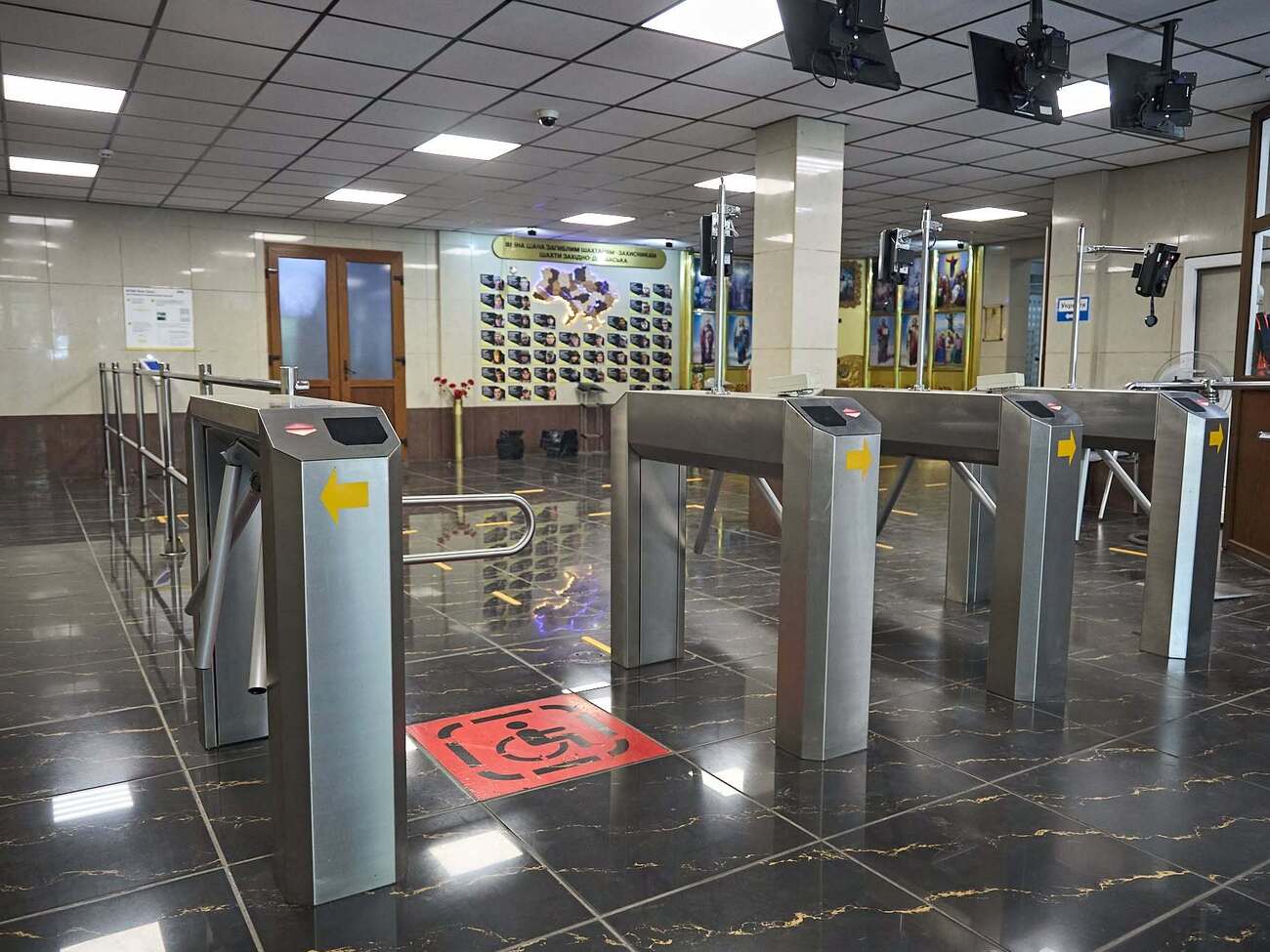 На другій шахті ДТЕК створили безбар'єрний простір для ветеранів, які повертаються до роботи
