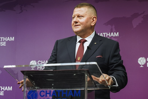 Залужний прокоментував призначення Драпатого й показав фото разом