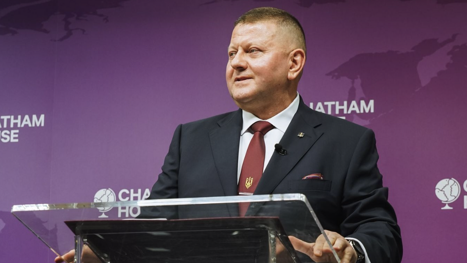 Залужний прокоментував призначення Драпатого й показав фото разом