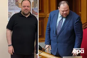 "Рекорд скидання ваги". Стефанчук, який важив 180 кг, дуже помітно схуд. Фото до й після