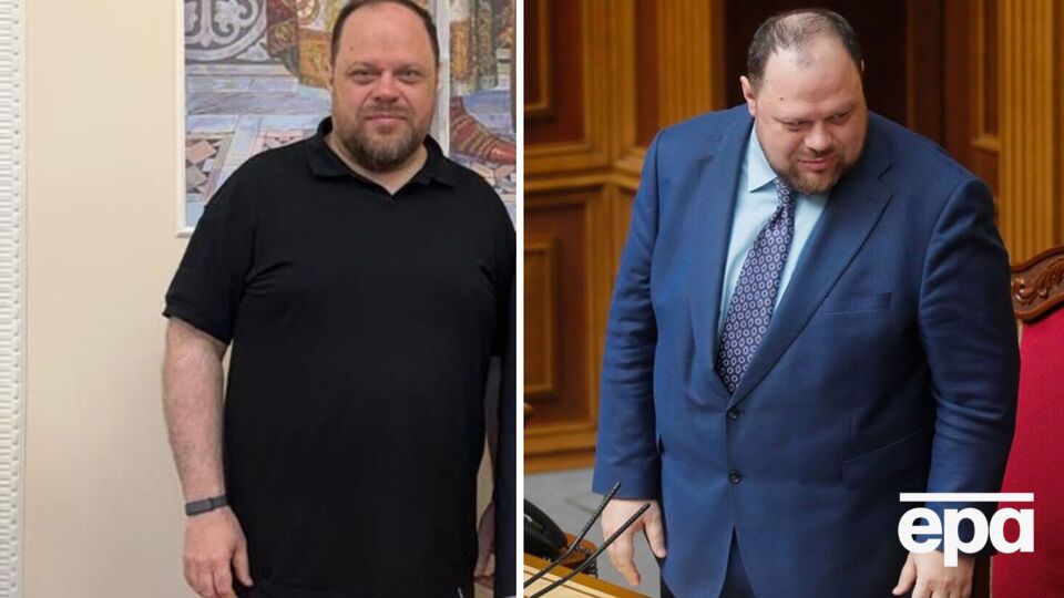 "У мене був рекорд скидання ваги". Стефанчук, який важив 180 кг, дуже помітно схуд. Фото до й після