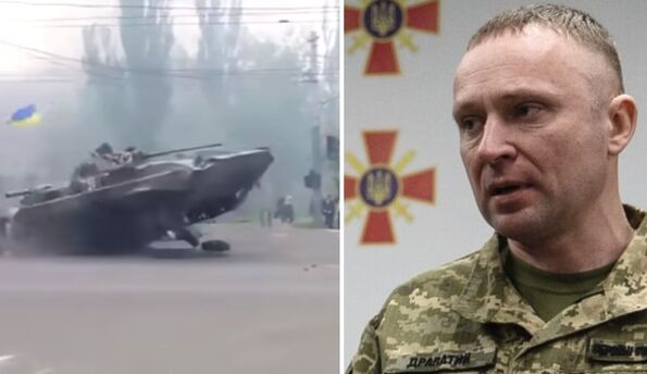 "Лютий ворог", "нелюд вищої категорії". Як росіяни реагують на призначення Драпатого (спойлер: скиглять!)
