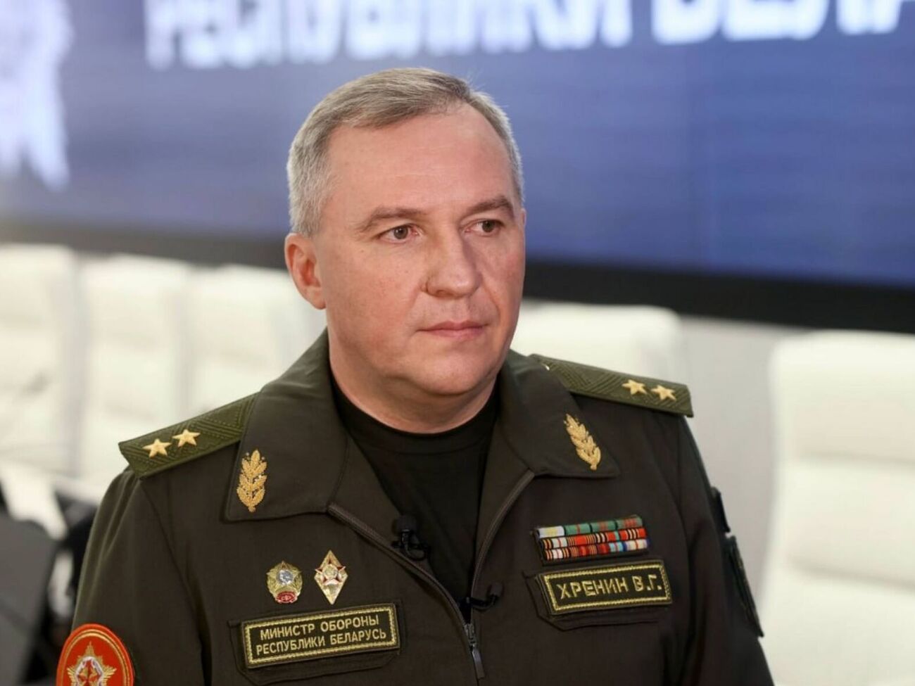 Министр обороны Беларуси, уверявший перед вторжением, что Украине ничего не грозит, высказался об укрепрайонах