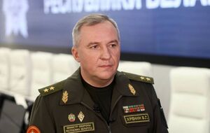 Министр обороны Беларуси, уверявший перед вторжением, что Украине ничего не грозит, высказался об укрепрайонах
