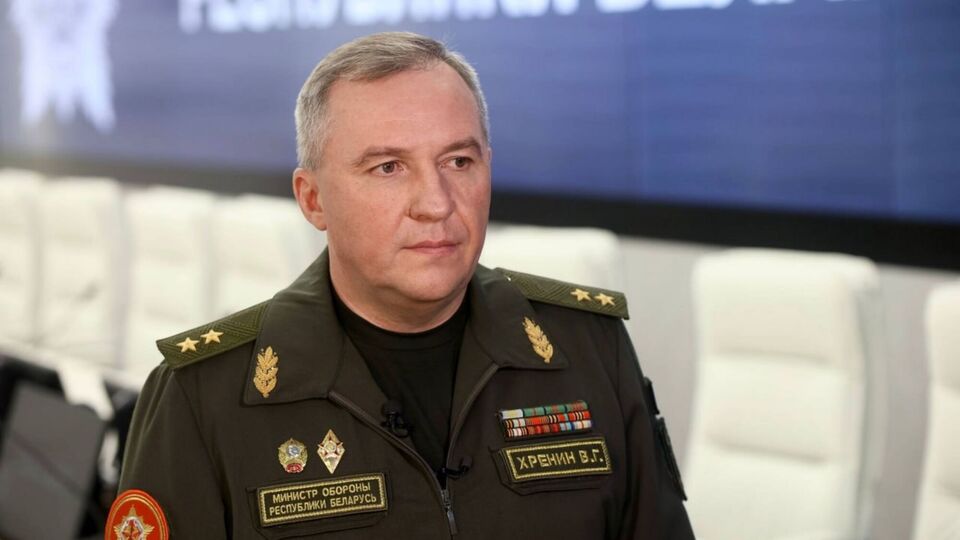 Министр обороны Беларуси, уверявший перед вторжением, что Украине ничего не грозит, высказался об укрепрайонах