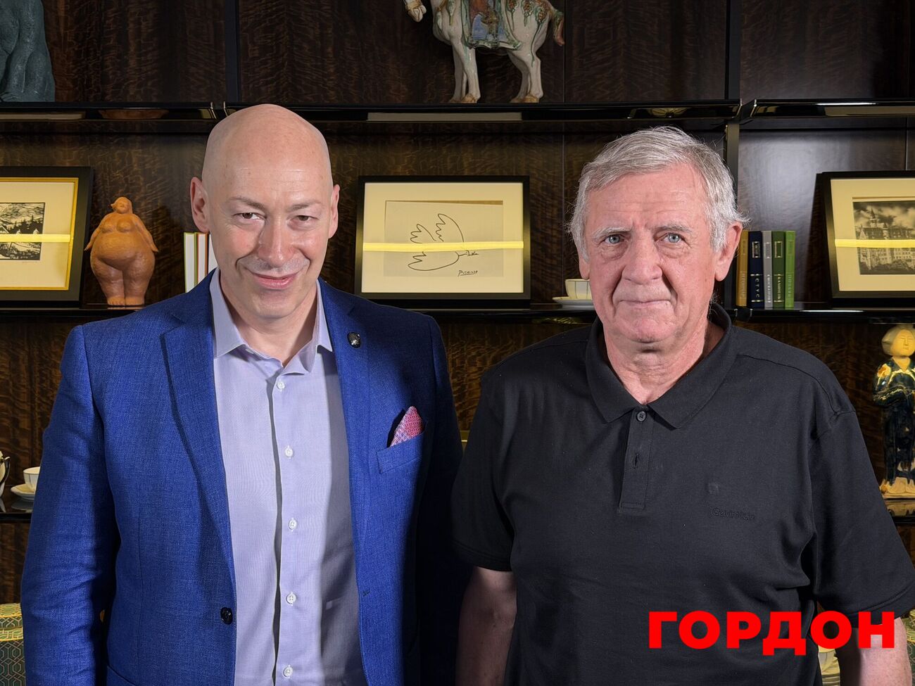 Угроза паралича, смерть Баля прямо на поле, работа с Лобановским. Интервью Гордона с легендой "Динамо" Бессоновым. Видео