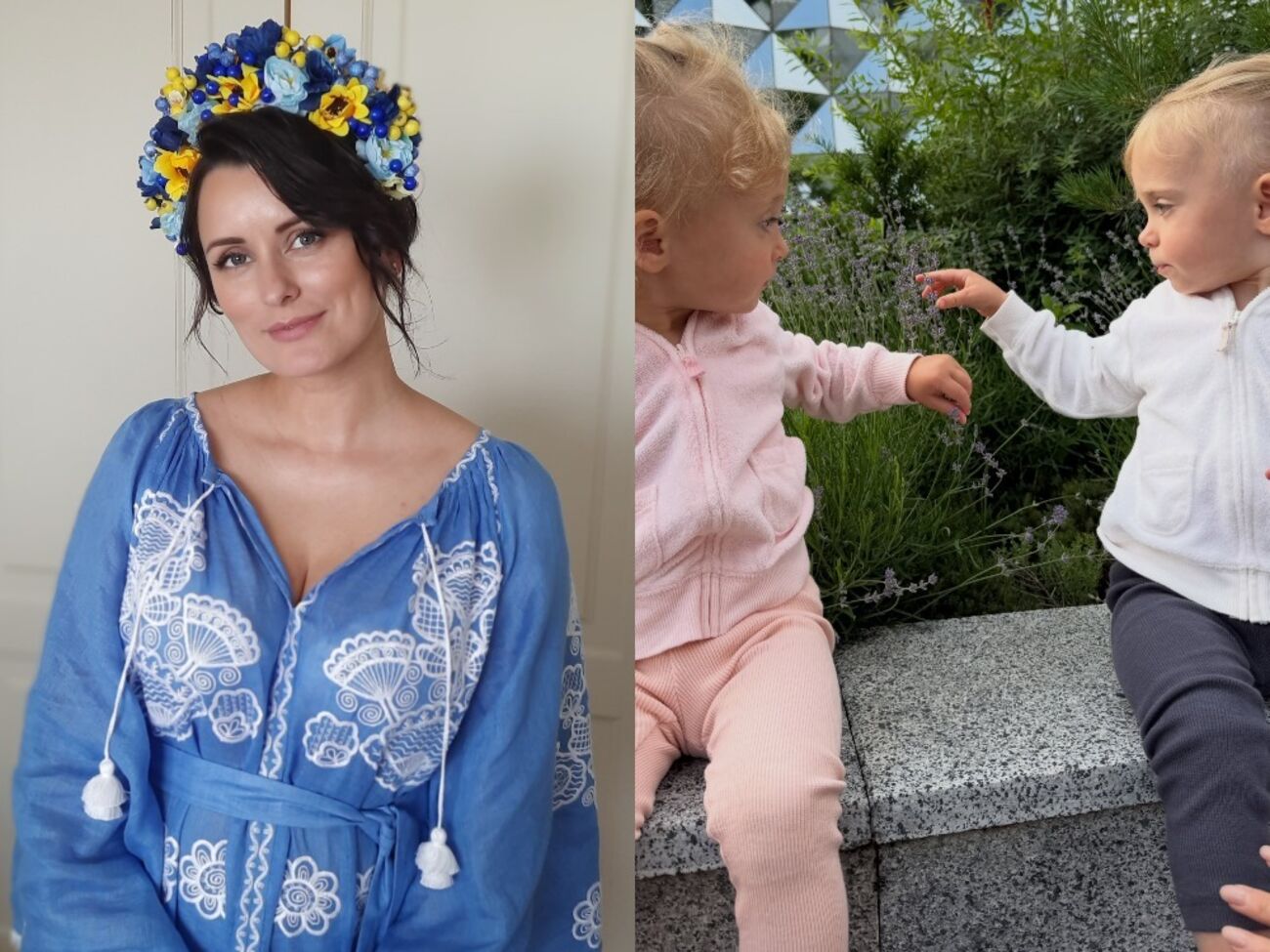 "Солоденькі україночки". Глінська ошелешила реакцією маленької доньки на гімн України