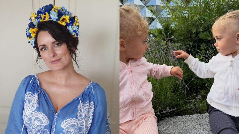 "Солоденькі україночки". Глінська ошелешила реакцією маленької доньки на гімн України