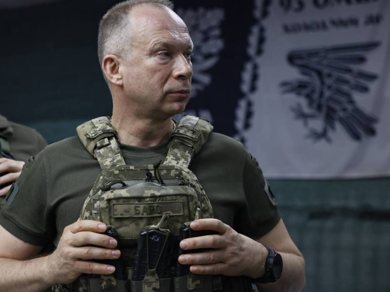 "Моя робота – війна". Сирський після звільнення зробив заяву