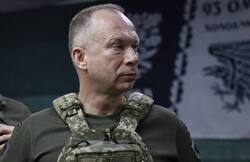 "Моя робота – війна". Сирський після звільнення зробив заяву
