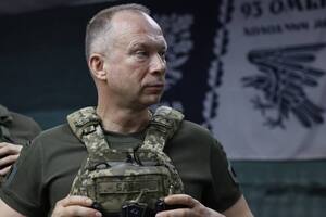 "Моя робота – війна". Сирський після звільнення зробив заяву