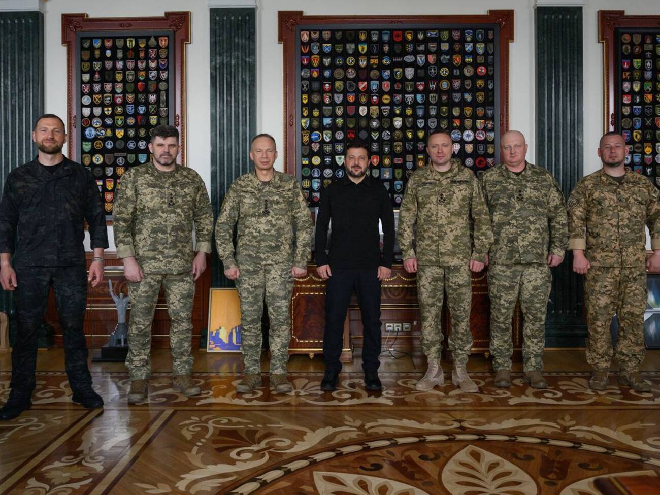 Зеленський назвав ім'я нового начальника Генштабу ЗСУ й анонсував рішення щодо Сирського