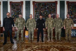Зеленський назвав ім'я нового начальника Генштабу ЗСУ й анонсував рішення щодо Сирського