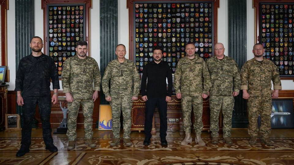 Зеленський назвав ім'я нового начальника Генштабу ЗСУ й анонсував рішення щодо Сирського
