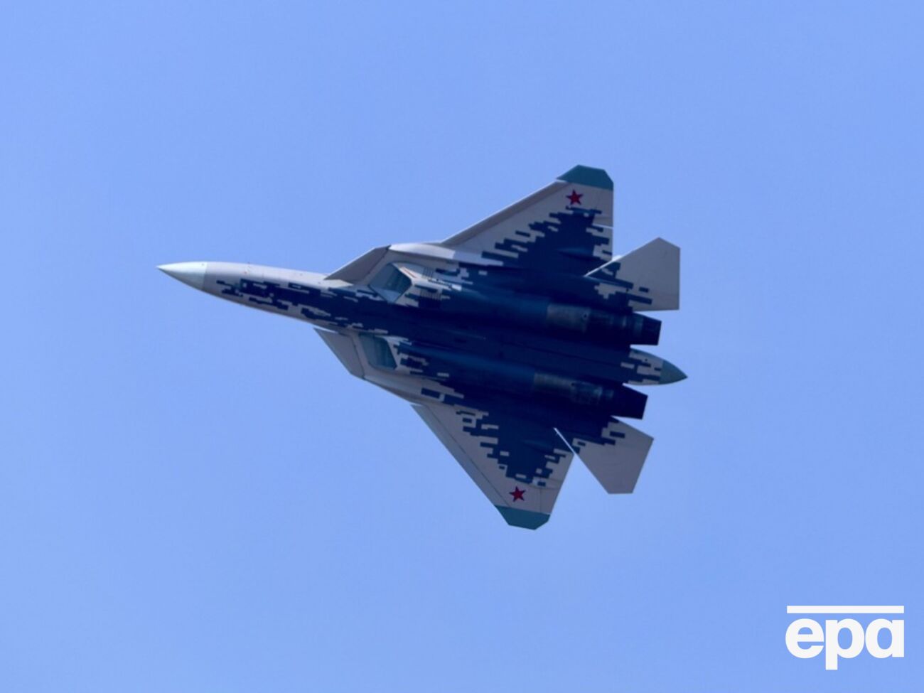 Українські кіберфахівці збили "найкращий винищувач" Путіна за допомогою російської ППО