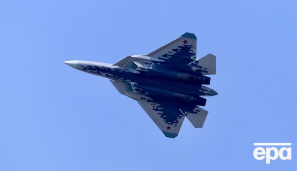 Українські кіберфахівці збили "найкращий винищувач" Путіна за допомогою російської ППО