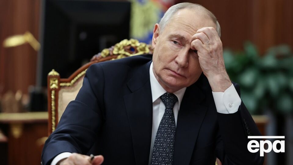 Путін тиждень не покидає Кремля через страх замаху – Daily Star