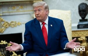 "Регочу не можу!" Трампа спародіювали просто в нього за спиною. Відео