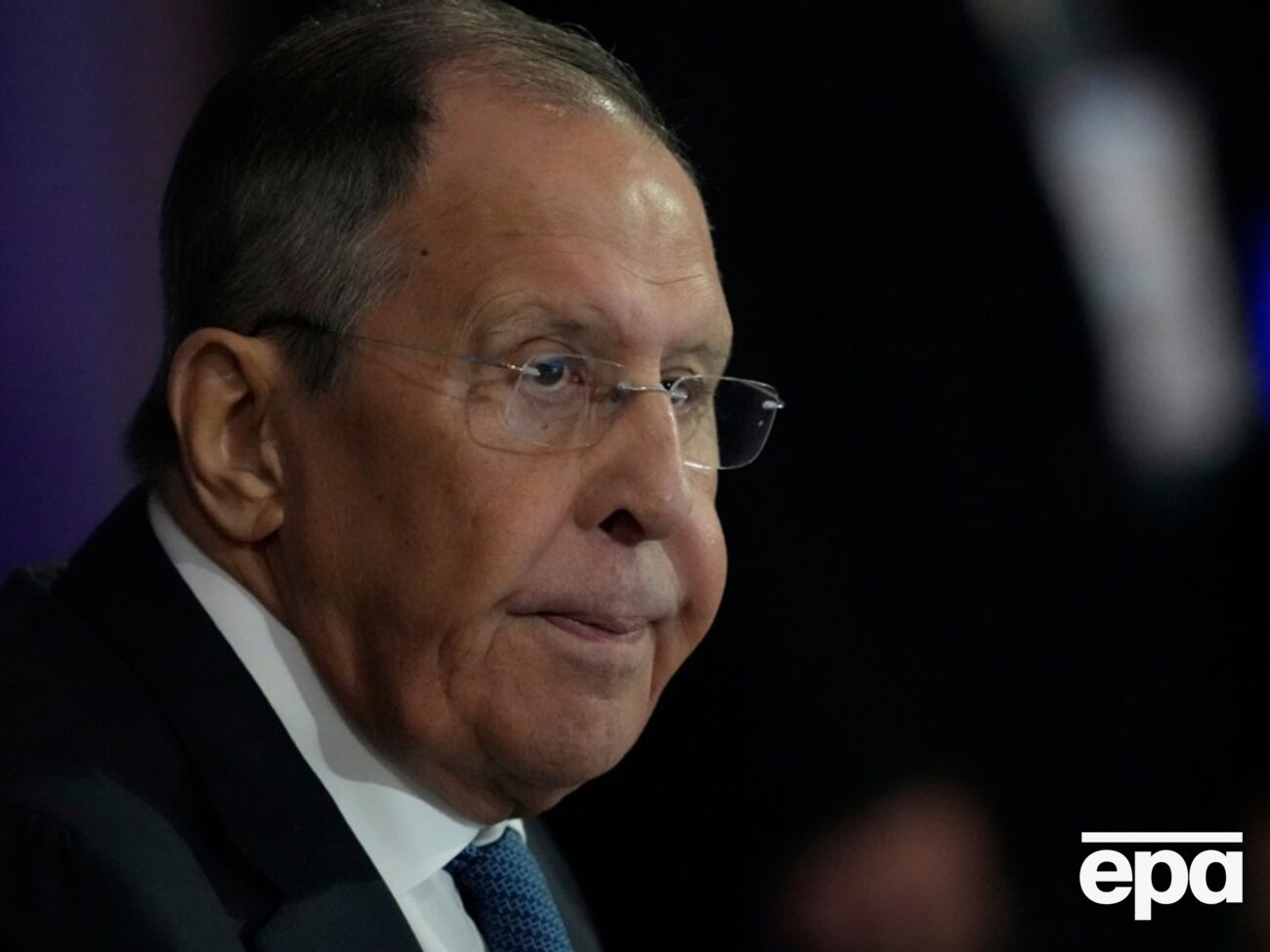 После вопроса об Украине у Лаврова "обострилось" зрение и "пропал" слух. Циничная реакция – на видео