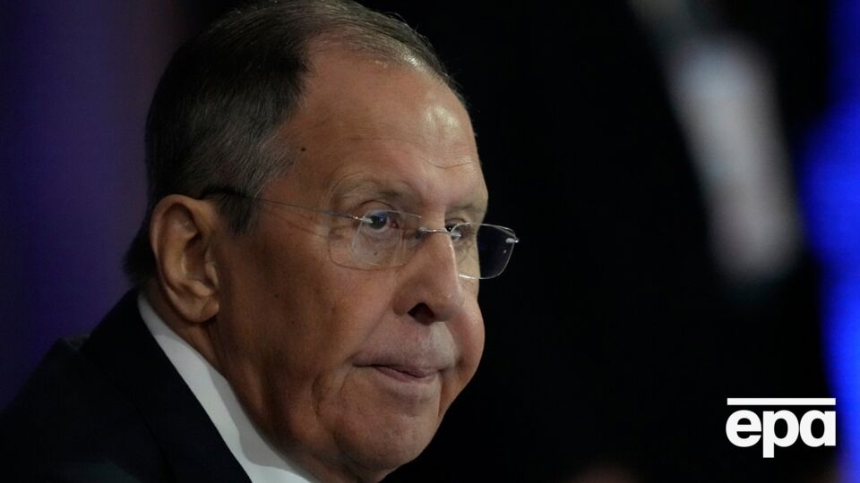 После вопроса об Украине у Лаврова "обострилось" зрение и "пропал" слух. Циничная реакция – на видео