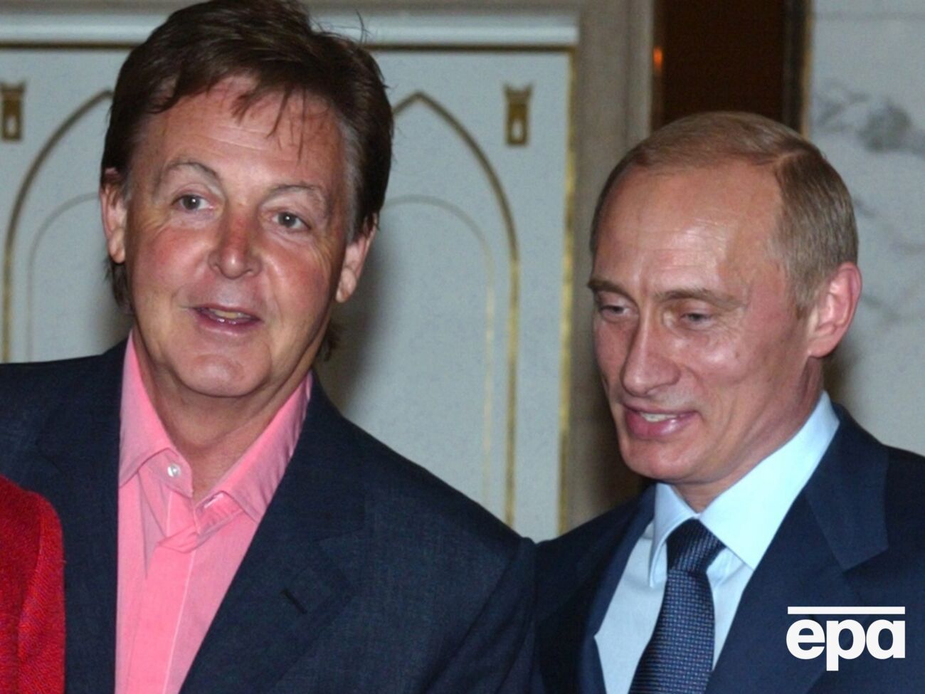 Что происходило на закрытой встрече Путина с Маккартни в Кремле. Певец из РФ раскрыл подробности